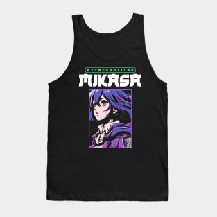 Mikasa Ackerman Japanese Tank Top